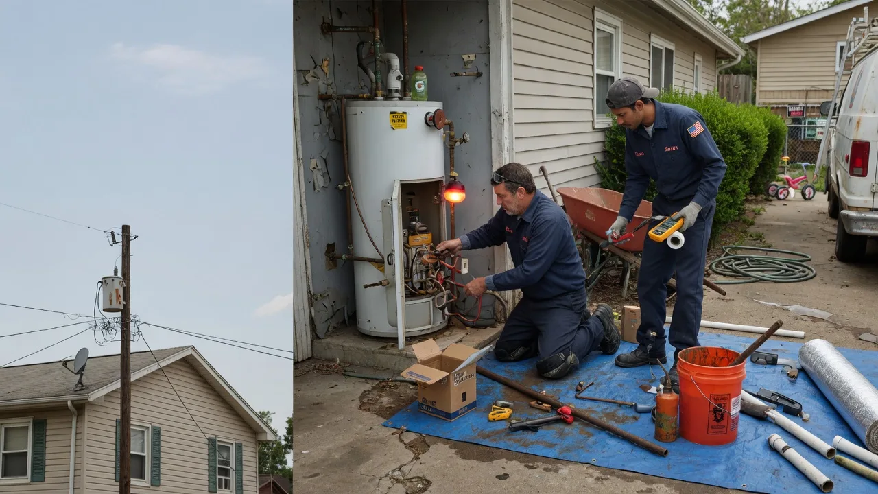 Leak Detection in Wardville, OK near me